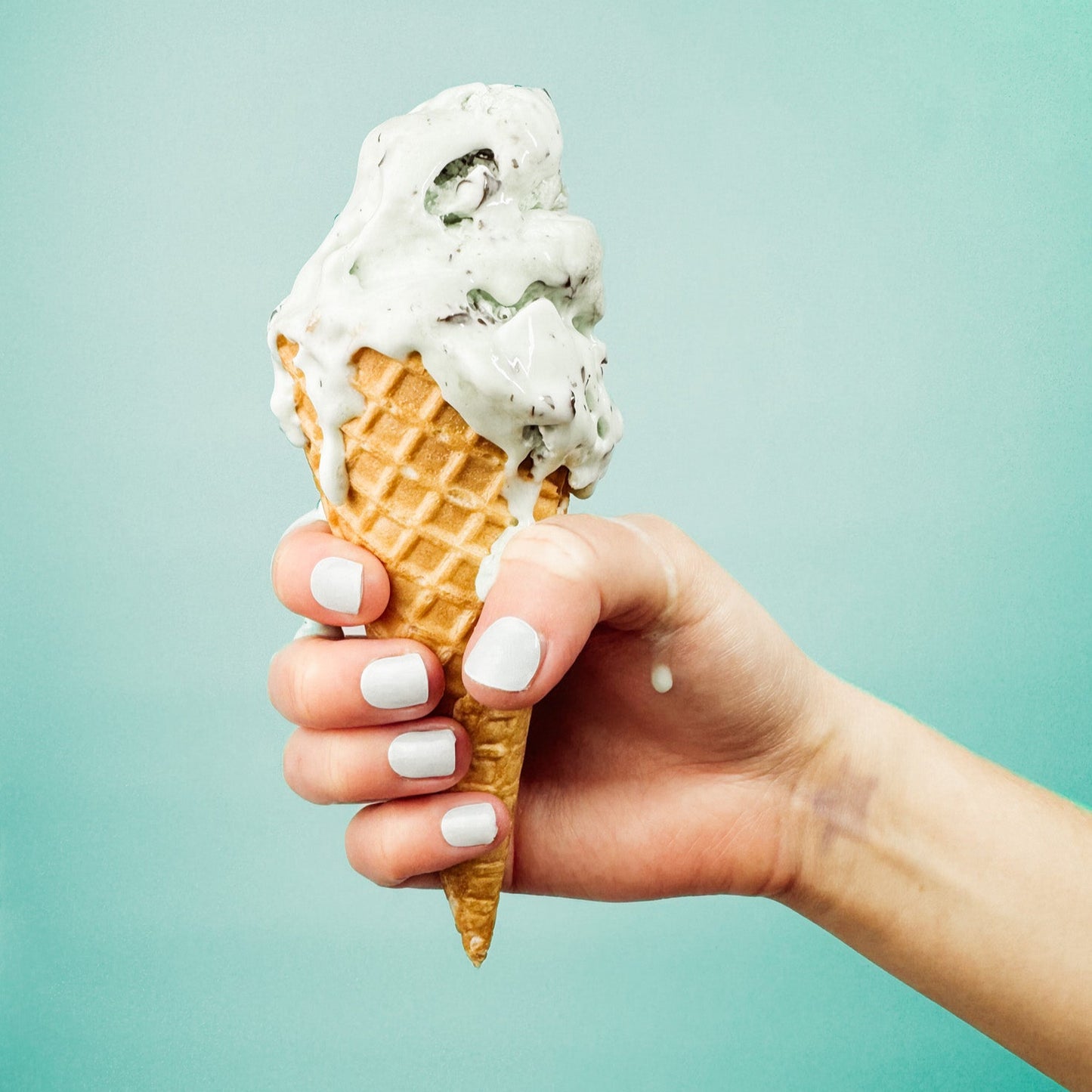 Mint Ice-cream